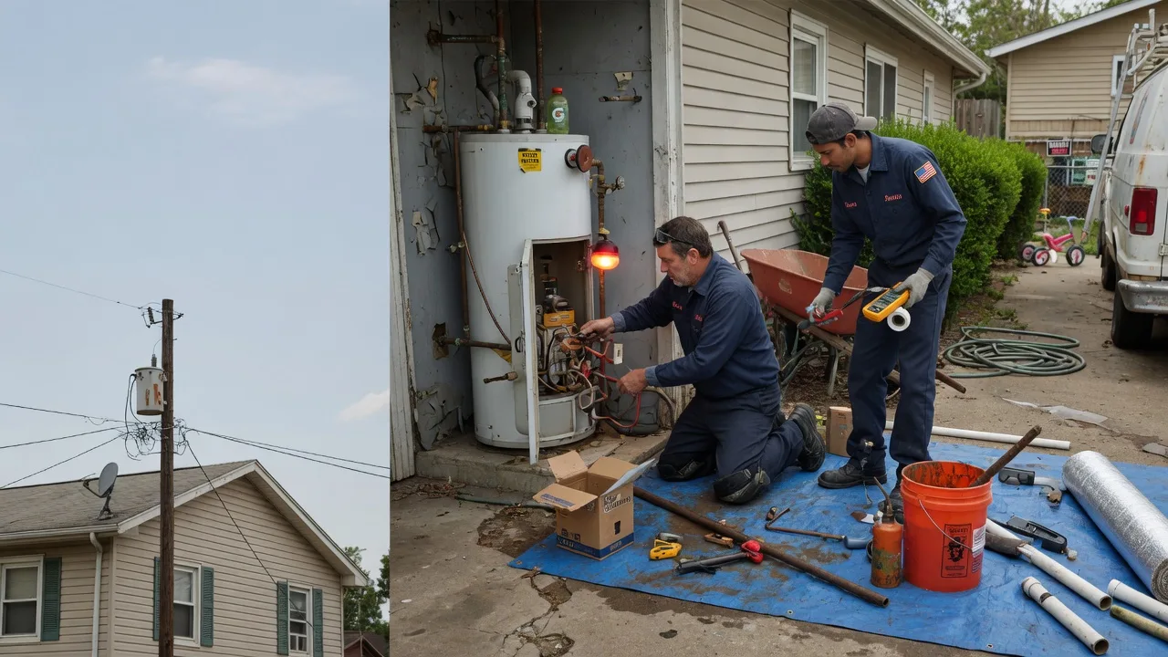 Leak Detection in Sandy Level, VA near me